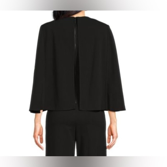 NWT Calvin Klein Cape Jumpsuit - Picture 3 of 3